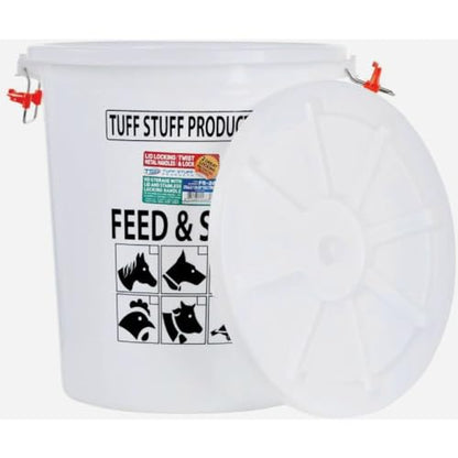FATSINDE Tuff Stuff Products FS26 HD Feed/Seed Storage 26.5 Gallon 26.5GALLON