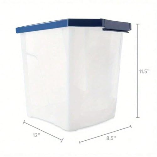 Medium-sized dog food container, 10-pound capacity