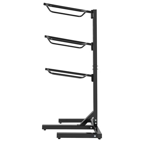 3 Tier Saddle Rack Heavy-Duty Saddle Stand for English and Western
