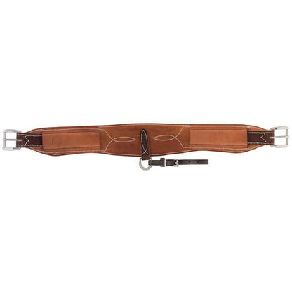 Weaver Equine Heavy-Duty Roper Back Cinch Only, Russet