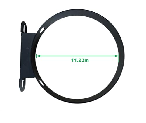 5-Gallon Bucket Holder, Can be Installed on ROPS Holder (Excluding Buckets), Bucket Storage Holder, Suitable for Lawn Mowers, Tractors, Landscape Vehicles, Trucks, Multi-Purpose Vehicles
