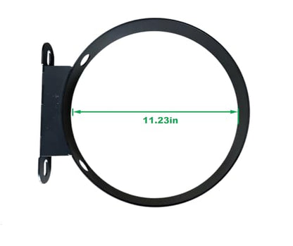5-Gallon Bucket Holder, Can be Installed on ROPS Holder (Excluding Buckets), Bucket Storage Holder, Suitable for Lawn Mowers, Tractors, Landscape Vehicles, Trucks, Multi-Purpose Vehicles