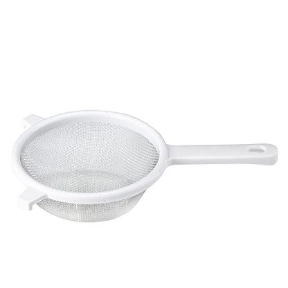 Chef Craft Classic Stainless Steel Mesh Strainer, 6 inch, White - color: White, size: 6 inches in diameter