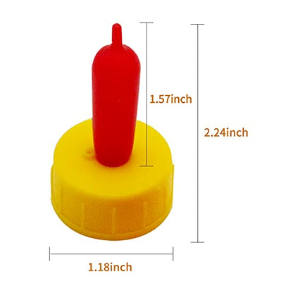 Lamb Rubber Pacifier Milk Drink Nipples 10pcs for Feeding Sheep Goat Lamb Puppy
