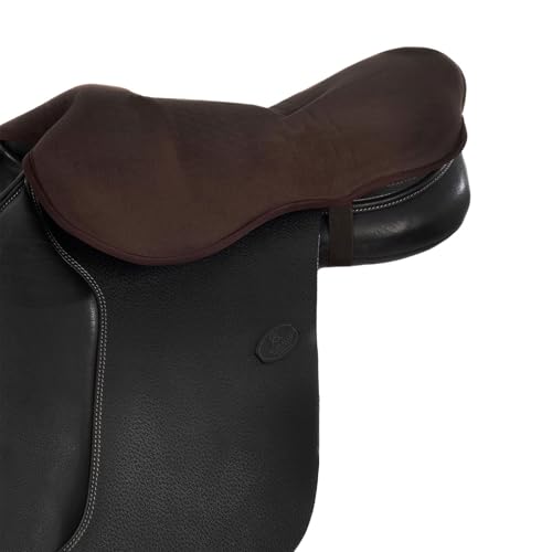 Acavallo Ortho Coccyx Gel in Dri-Lex Seat Saver ? Jumping, Medium, Brown - size: Medium