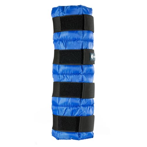 Equinavia Cool Relief Therapy Equine Ice Boots for Horses-Gel Cooling Wraps - color: Royal Blue - Pair
