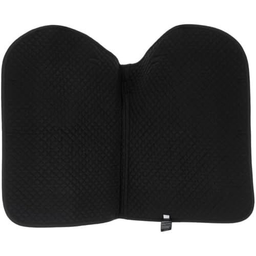 Back on Track Mathilda All-Purpose Saddle Pad - color: Black