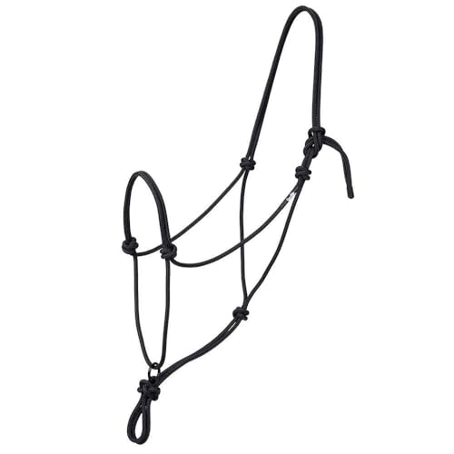 Weaver Equine Silvertip Transition Rope Halter with Sliding Ring