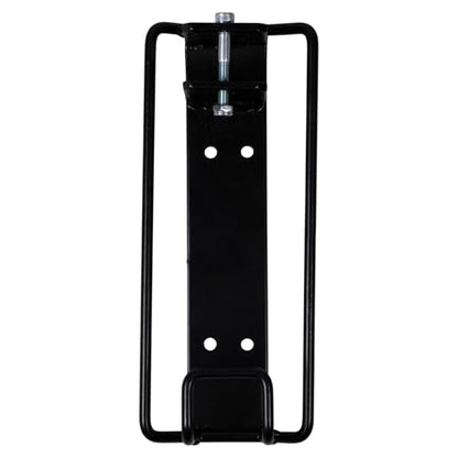 EASY-UP Wall Mount Bucket Holder | Secure Horse Bucket Holder | Enhances Stable Organization | Resistant to Playful Horses | Black Powder Coat Finish | Easy Wall Mounting | Size Tall