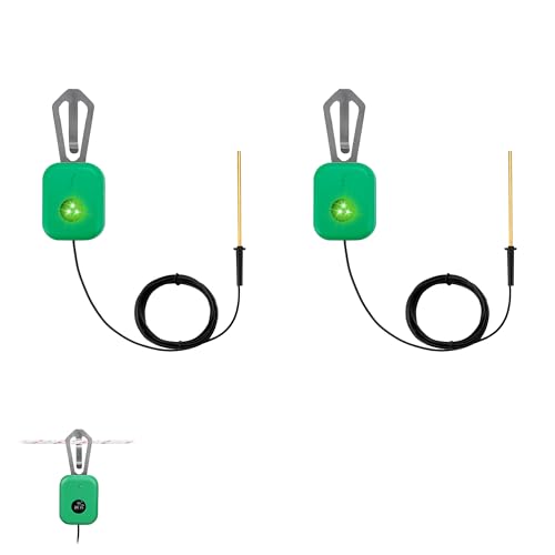 Pulse Flash Electric Fence Tester with LED Indicator, 2 PCS - style: 2 Pack