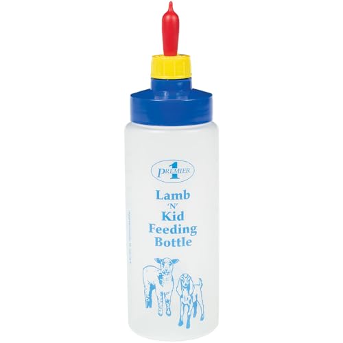 Premier 1 Wide Mouth Lamb 'N' Kid Feeding Bottle