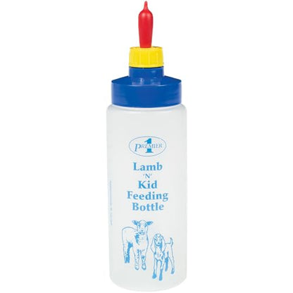 Premier 1 Wide Mouth Lamb 'N' Kid Feeding Bottle