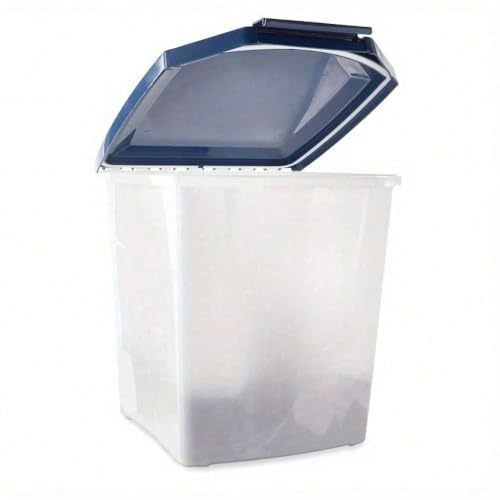 Medium-sized dog food container, 10-pound capacity