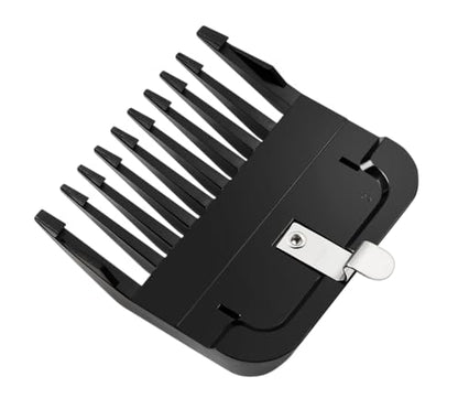 Andis 562014 Premium Clip Animal Comb Set – Built with Plastic, Includes 7 Color Coded Combs of Different Sizes, Metal Clip to Attach Comb - Fits Ultra Edge & Ceramic Edge Blades, Multicolor - style: New Version