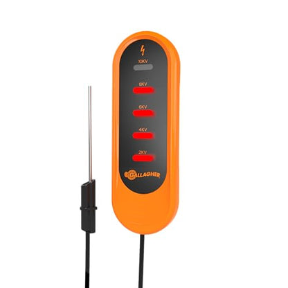 Gallagher Fence Voltage Indicator | Reliable, Battery-Free Electric Fence Tester with Water-Resistant Design