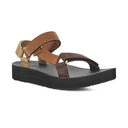 Teva Women's Midform Universal Wedge Sandal - color: Neutral Multi, size: 10