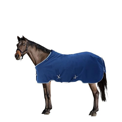 Kensington Protective Products Signature Light Weight Horse Turnout Blanket, Navy, 69-in