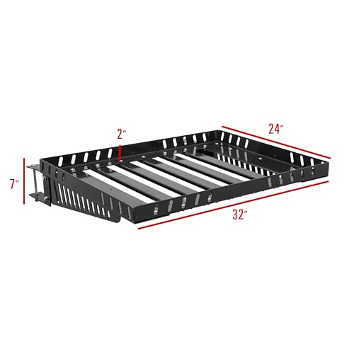 Quick Products QP-BMCC RV Bumper-Mounted Cargo Carrier