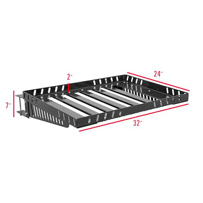 Quick Products QP-BMCC RV Bumper-Mounted Cargo Carrier