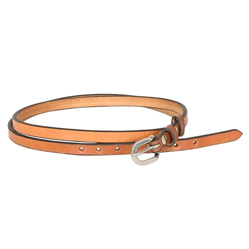 HILASON Western Horse Throat Latch Replacement Strap Headstall Harness Leather - color: Tan