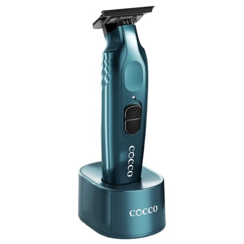 Cocco Hyper Veloce Pro Trimmer, Digital Gap Graphene Blade Edger - color: Dark Teel