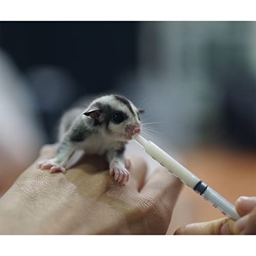 Wonder Nipple - Nursing Nipple for Baby Animals - Handfeeding Baby Squirrels, Sugar Gliders, Hedgehogs, Guinea Pigs, Racoons, Prairie Dogs, Opossums, and More! (Long)