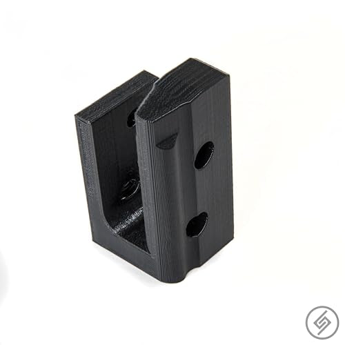 Spartan Mounts for Desert Eagle Pistol | Wall Display Storage Organization System | Low Profile Gun Safe Garage | Gun Room Mounting Solution | Made in The USA - style: Barrel Points Left