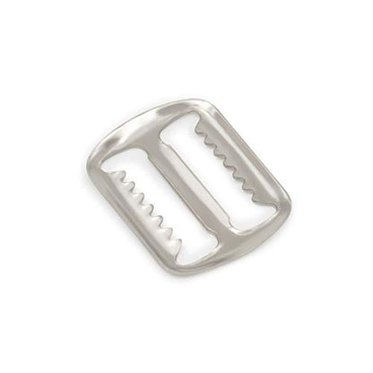 Dritz 2-65 Vest Buckles, Nickel, 3/4-Inch 2-Count - color: Nickel