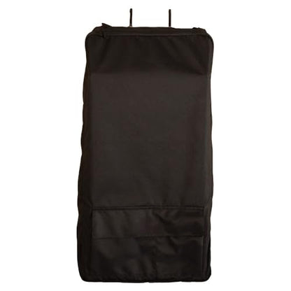 Schneiders 3 Hook Portable Tack Rack Case II | 600 Denier Polyester with Teflon Coating | Holds Halters & Bridles for Shows - color: Black