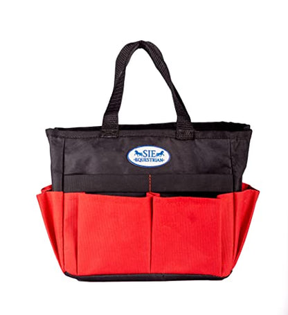 SIE Grooming Kit Tool Bags in colors (Red) - color: Red