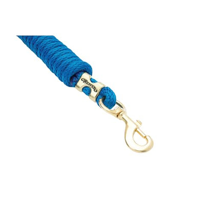 Weaver Leather Poly Lead Rope, Blue, 10'