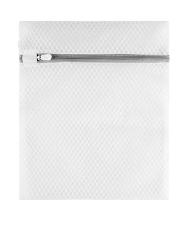 2 Pack Durable Honeycomb Mesh Laundry Bags for Delicates 12 x 16 Inches