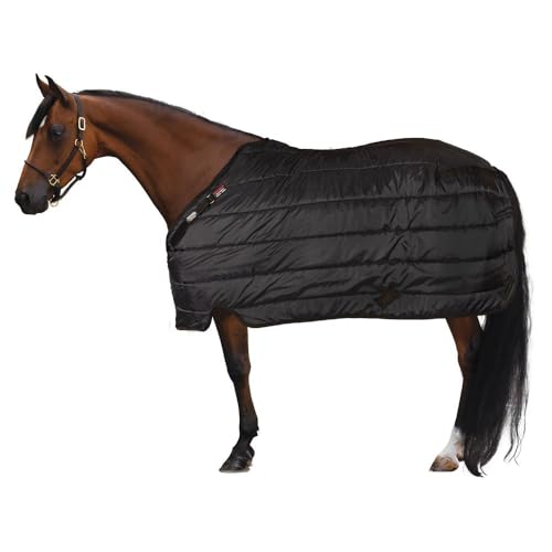Schneiders Adjusta-Fit Cutback Shoulder Relief Nylon Blanket Liner | Breathable & Rub-Free Fit | Lightweight 180g - size: Horse Size 86