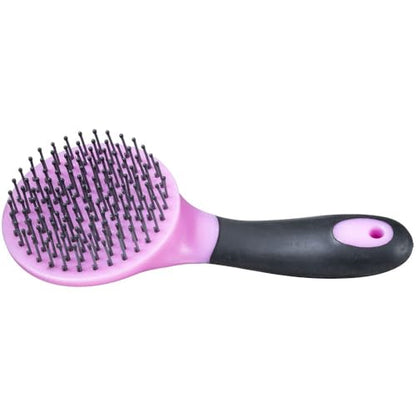 Tough1 Great Grips Mane & Tail Brush - Pink