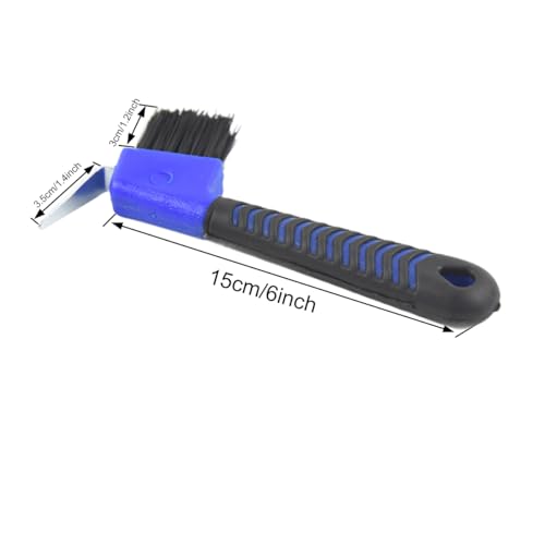 Hoof Pick with Brush Donkey Picks Soft Grip Hoofpick, 2 Pieces