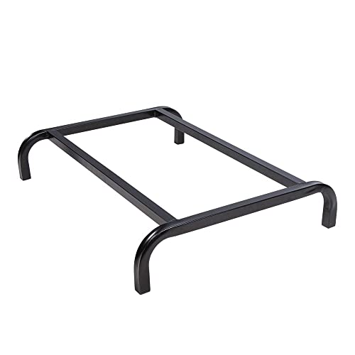 EASY-UP Tack Trunk Stands for Horses | Durable 1" Metal Tubing Construction | Moisture and Damage Prevention | Up to 200lbs Capacity | Optional Caster Wheels