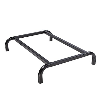 EASY-UP Tack Trunk Stands for Horses | Durable 1" Metal Tubing Construction | Moisture and Damage Prevention | Up to 200lbs Capacity | Optional Caster Wheels