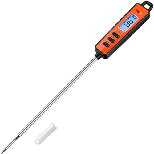TempPro TempSwif 1 Sec Digital Meat Thermometer for Cooking Food - size: Digital