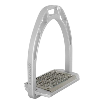 Acavallo Arco Evolution Alupro Stirrups, One Size - color: Aluminium