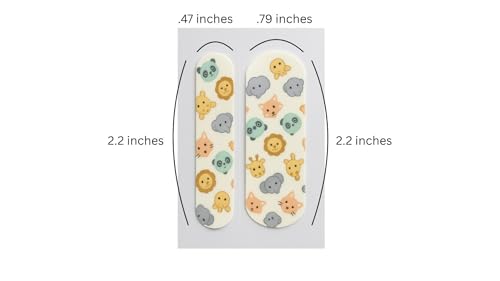 Hydrocolloid Bandage Kids |3X Faster Healing | Reduces Scarring | Protects Against Germs | Waterproof | 100% Active Surface | Flexible Protection & Wound Care | 50 Pcs - color: 50 Count
