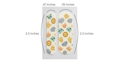 Hydrocolloid Bandage Kids |3X Faster Healing | Reduces Scarring | Protects Against Germs | Waterproof | 100% Active Surface | Flexible Protection & Wound Care | 50 Pcs - color: 50 Count