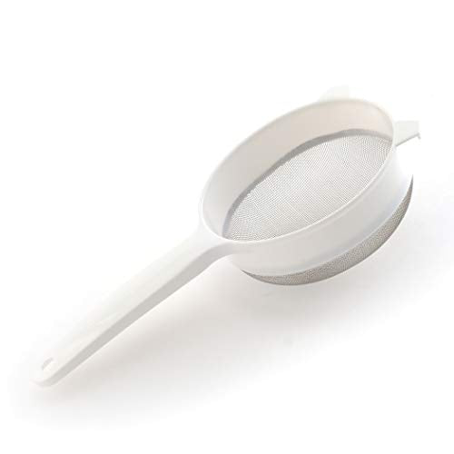 Norpro 2135 Stainless Steel Strainer, 5", White - size: 5"