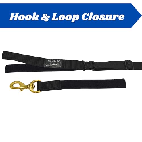 Intrepid International Nylon Adjustable Tie Safe - Cross Tie, Adjusts 28" to 33"