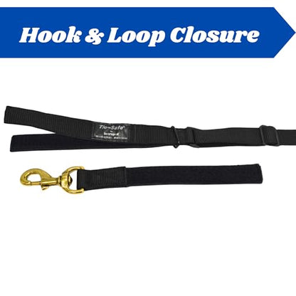 Intrepid International Nylon Adjustable Tie Safe - Cross Tie, Adjusts 28" to 33"