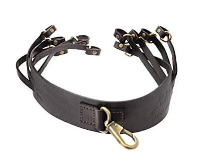 Lifetime Decoys Heyday Outdoor Leather Duck Strap Carrier