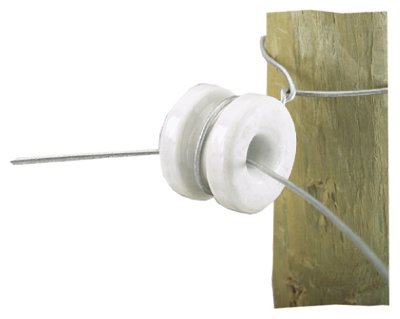 Dare Products Electric Fence Insulator White