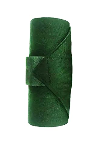 Shires ARMA Standing Bandages (9' Set of 4, Hunter) - color: Hunter, size: 9' Set of 4
