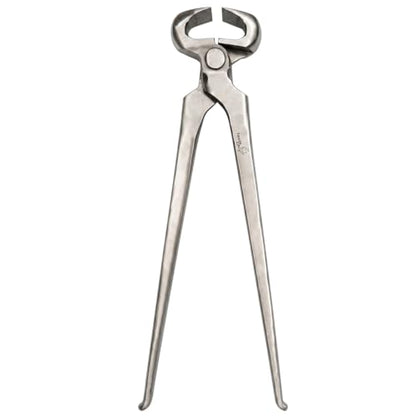 14-Inch Spring Loaded Hoof Nipper – Premium Vanadium Steel Farrier Tool with Dull Finish, Heavy-Duty Horse Hoof Trimming Nippers for Farriers, Blacksmiths, Equine Hoof Care, Horse Shoeing - size: 14 inch