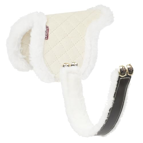 LeMieux Mini Toy Pony Hunter Saddle Pad and Strap - Brown