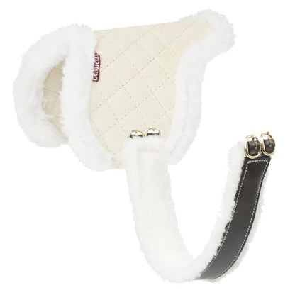 LeMieux Mini Toy Pony Hunter Saddle Pad and Strap - Brown